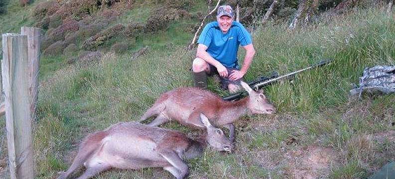 Expert deer shooting services new zealand