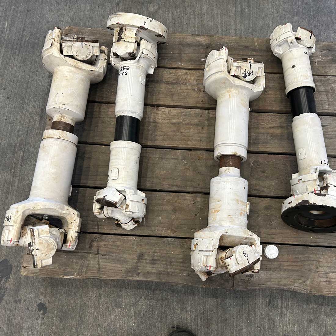 Seatorque shafts