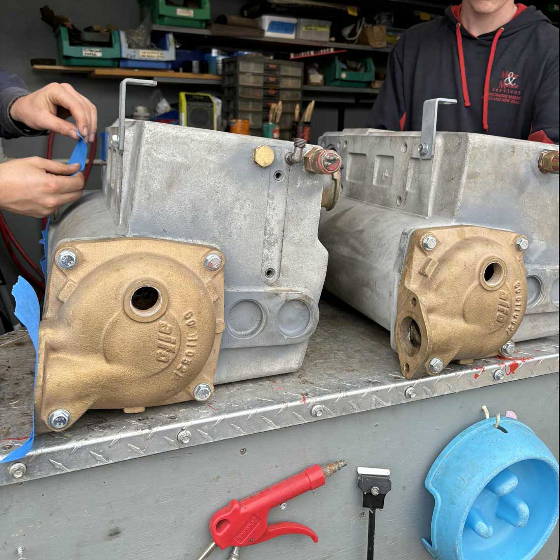 Reconditioned Coolers