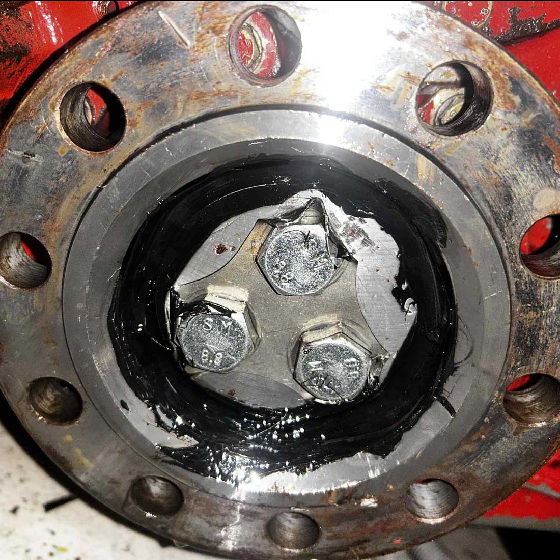 Sealant In Gearbox