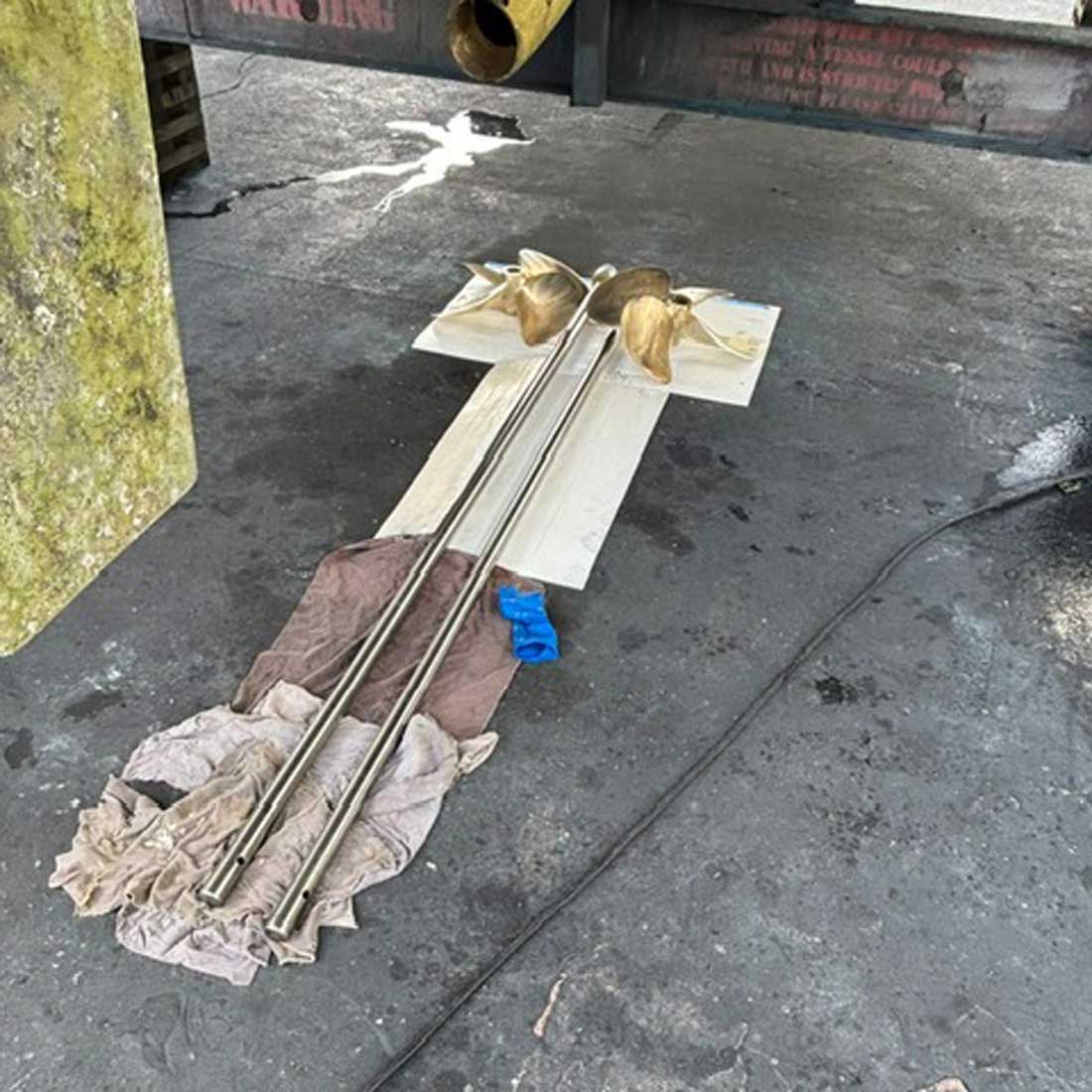 Shaft Removal